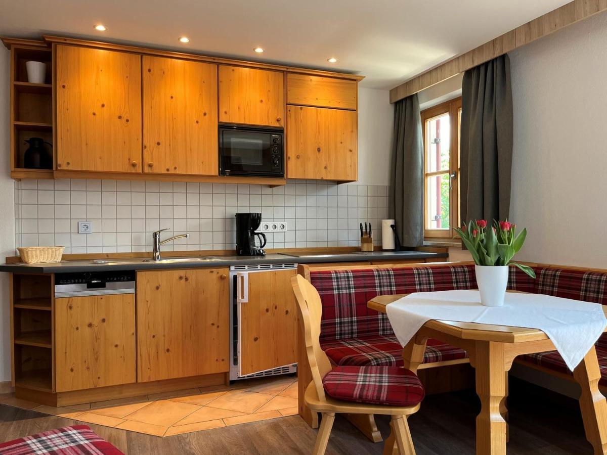 Ferienwohnungen Beim Hausbacher Reit im Winkl Exterior foto
