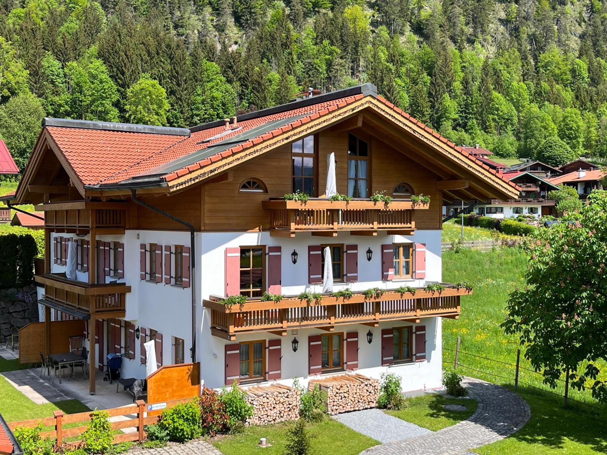 Ferienwohnungen Beim Hausbacher Reit im Winkl Exterior foto